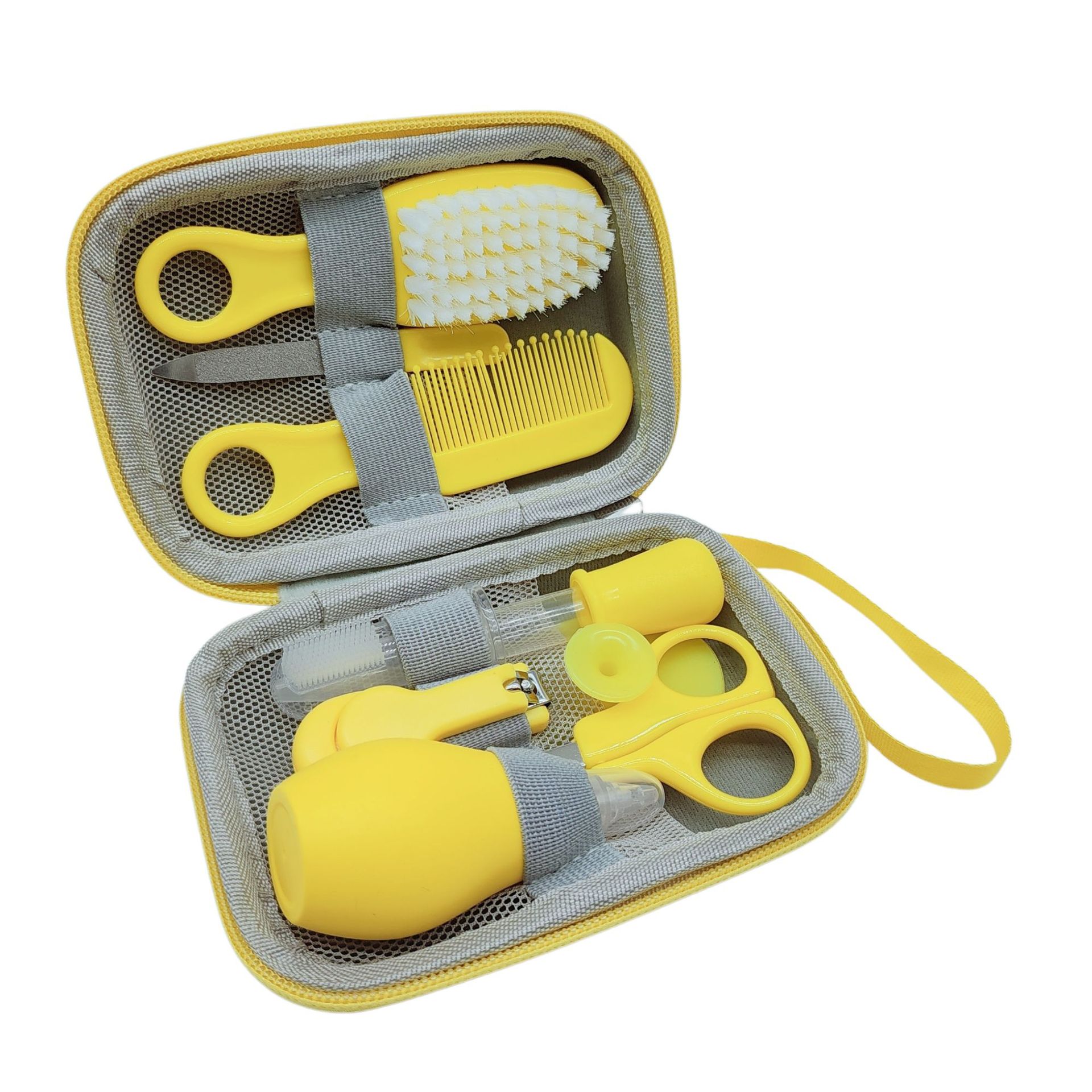 Set de cortaúñas para bebé, dispensador de medicamentos, aspirador nasal, set de cuidado para bebé, kit de cuidado, especial para recién nacidos