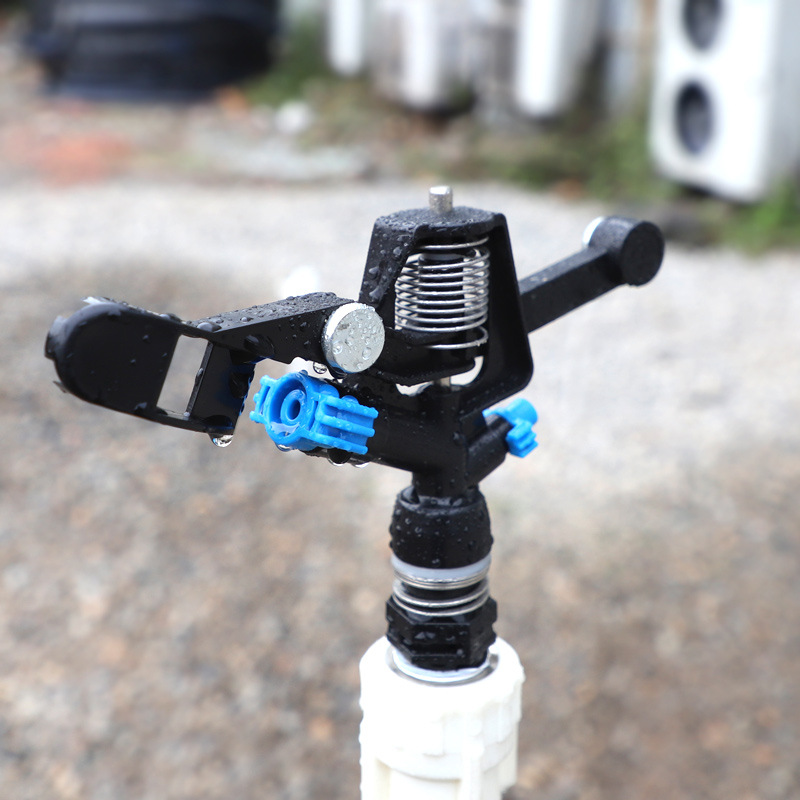 Rainforest 6 minutos 360 grados rociador de plástico rociador de doble boquilla rociador de jardín agrícola no incluye impuestos