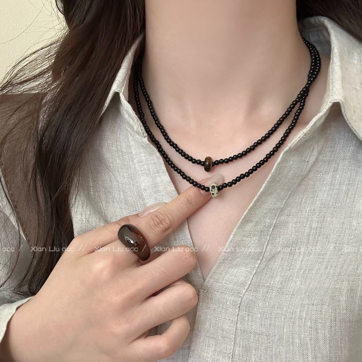 Natural Crystal And Gemstone Charm For Positive Energy And Luck_voghion.com