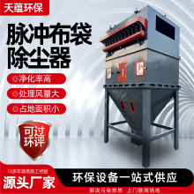 脉冲布袋除尘器工业粉尘收集设备车间锅炉木工除尘高温袋式除尘器