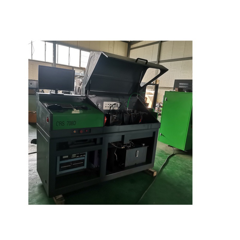 山东泰安汉德电气出品燃油泵喷油器检测 CRS708D高压共轨试验台