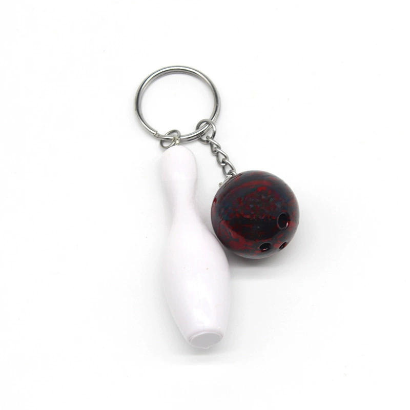 Creative plastic keychain, pendant, Birthday gift