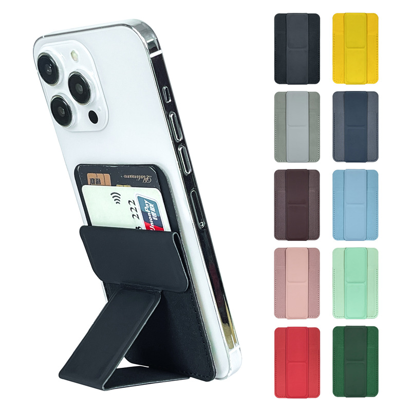 Factory direct supply viscose mobile phone bracket card case mobile phone desktop folding bracket for all mobile phone models