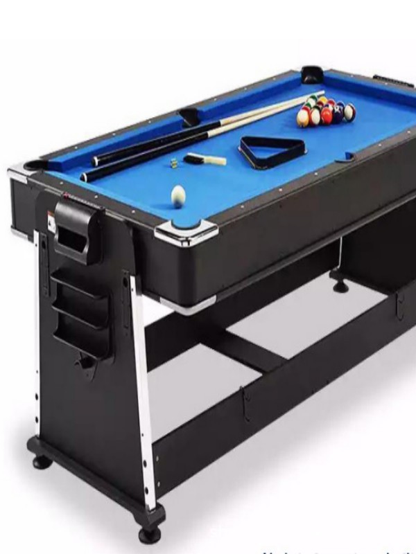Mesa de billar 4 en 1 multifuncional mesa de billar interior americana mesa de tenis de mesa internacional