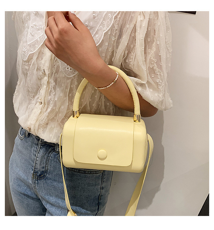 Tasche Frauen 2022 Neue Trendy Tao Tao Handtasche Little Red Book Beliebte Candy farbe einfache schulter Messenger kissen tasche_voghion.com