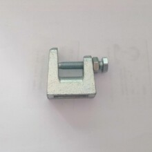 球墨铸铁虎口夹梁卡  C型钢配件 C型管夹  工字钢梁夹