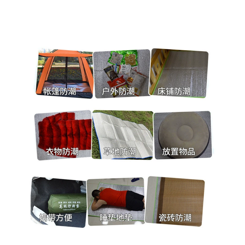 Travel handheld waterproof tent for camping, increased thickness