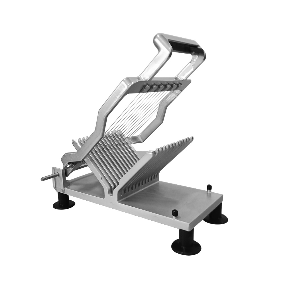 Pan queso Queso rebanadora comercial 304 cuchillo de acero inoxidable queso tostado multifunción manual rebanadora