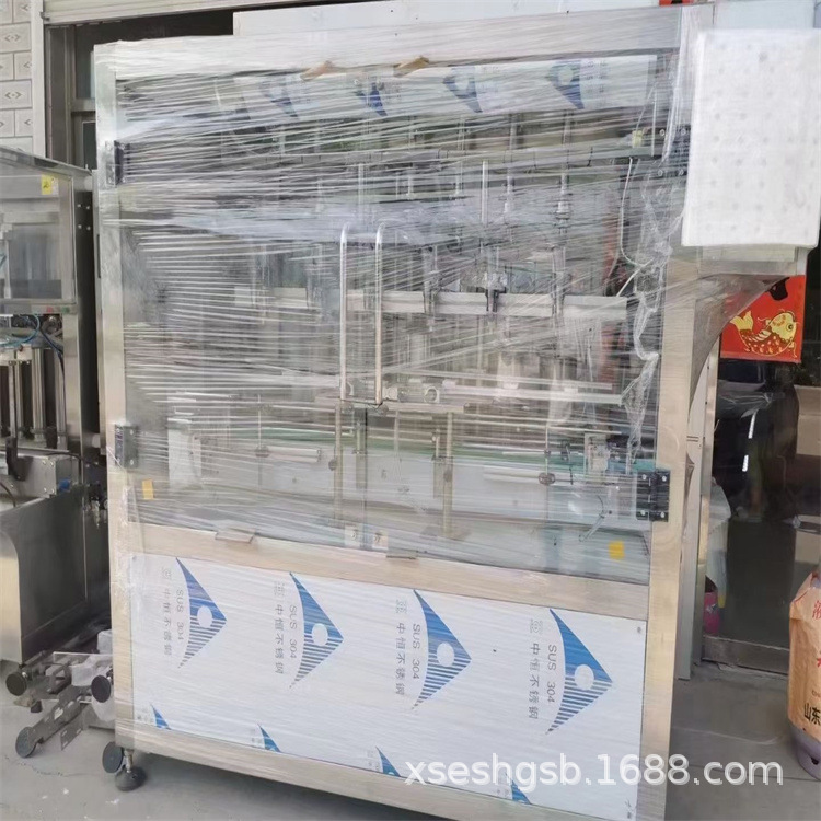 二手灌装机 4头6头洗衣液灌装机 固体活塞式灌装机 玻璃水灌装机