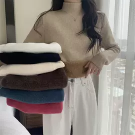 女式针织衫;毛衣;吊带背心