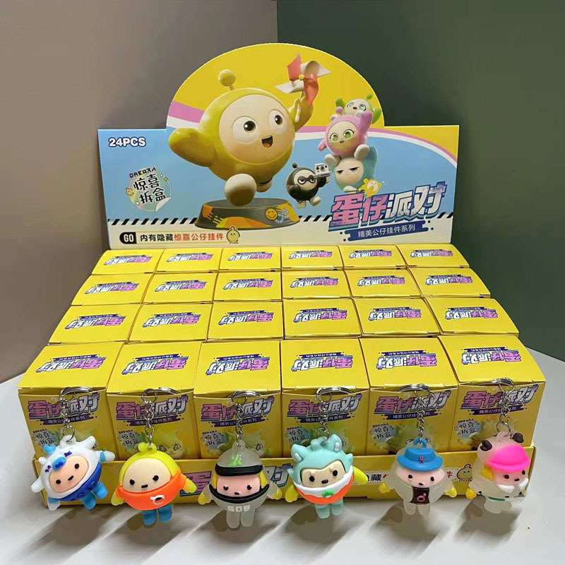 대형 계란 인형(작은 상자 24개 세트/24의 배수로 촬영)