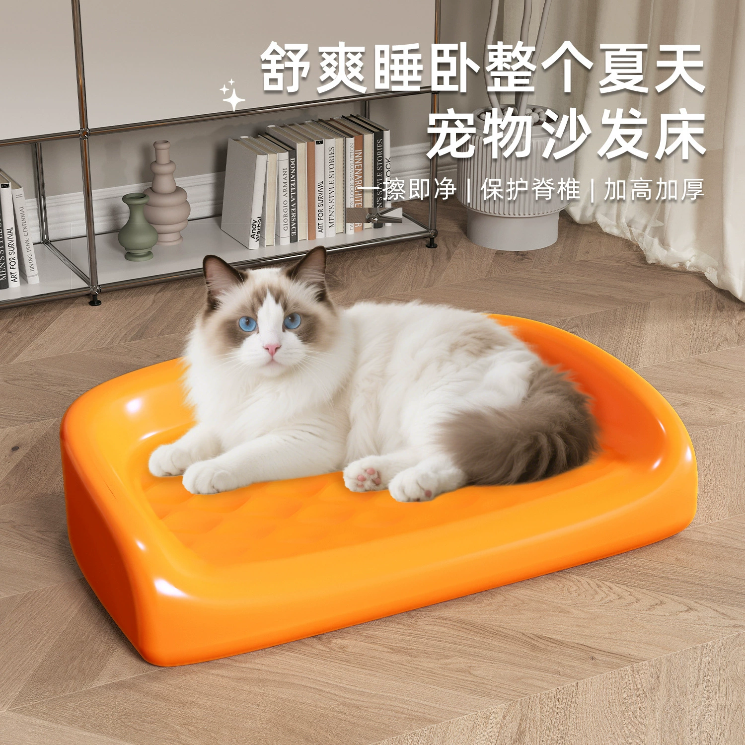 Диван для кошек Pet Nest, универсальная кровать для кошек на все времена года, лежачее и спальное кошачье гнездо, влагостойкий и дышащий очень большой диван-кровать