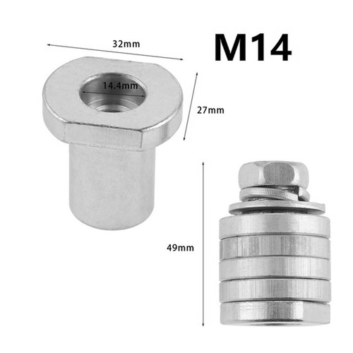 Cross-border corner grinding machine converted slotting machine M14 conversion head M10 conversion head 150 model 100 model accessories cutting disc