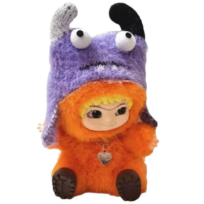 Yu Shuxin's same motherland version WAKUKU Maomao Trendy Party Series Blind Box Wow Kuku Figure Putting Plush Baby