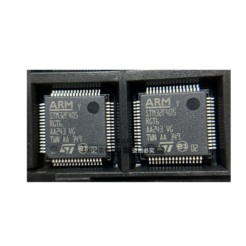 Оригинальный импортированный STM32F405RGT6 корпус LQFP-64 микроконтроллер (MCU/MPU/SOC)