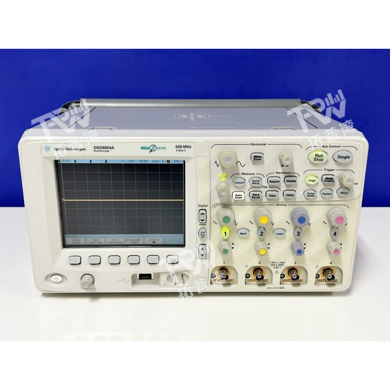 Agilent 安捷伦 DSO6054A 混合信号示波器 500 MHz 4 通道