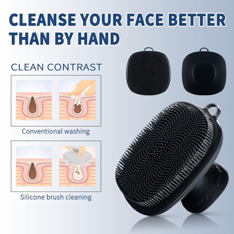 Amazon Hot Sale Face Cleansing Brush Men Women Silicone Cleansing Brush Children Skin Care small size Bath Brush Amazon Hot Sale Face Cleansing Brush Men Women Silicone Cleansing Brush Children Skin Care small size Bath Brush