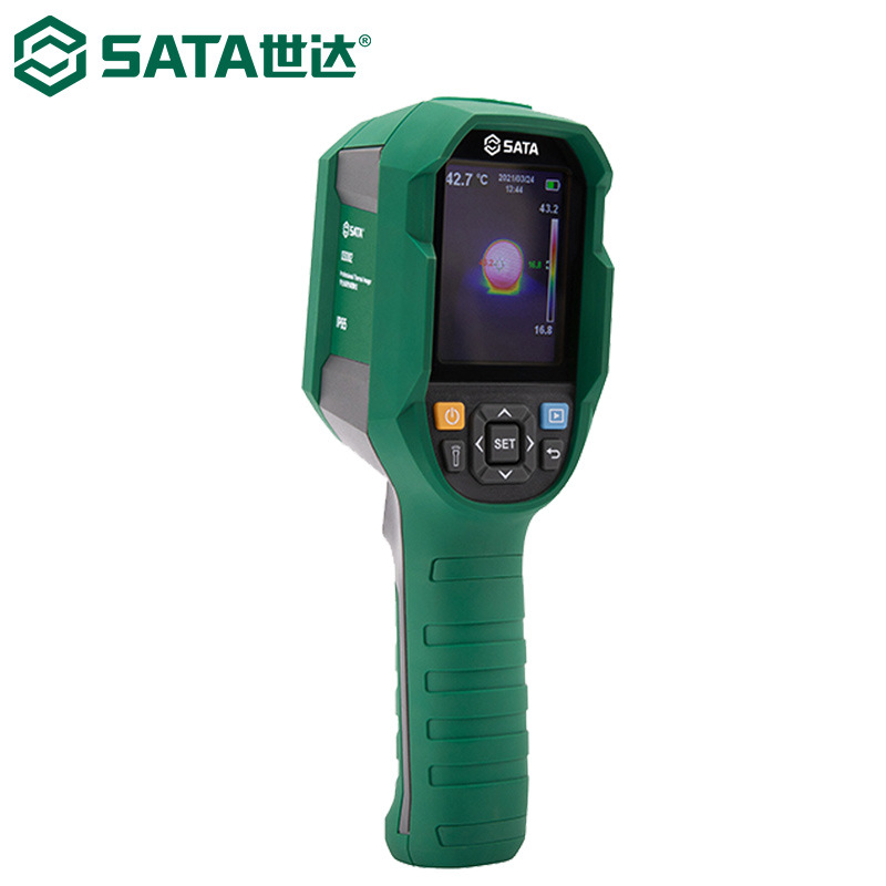 世达03082热成像仪工业高清红外线地暖电力故障测漏检-10～400℃