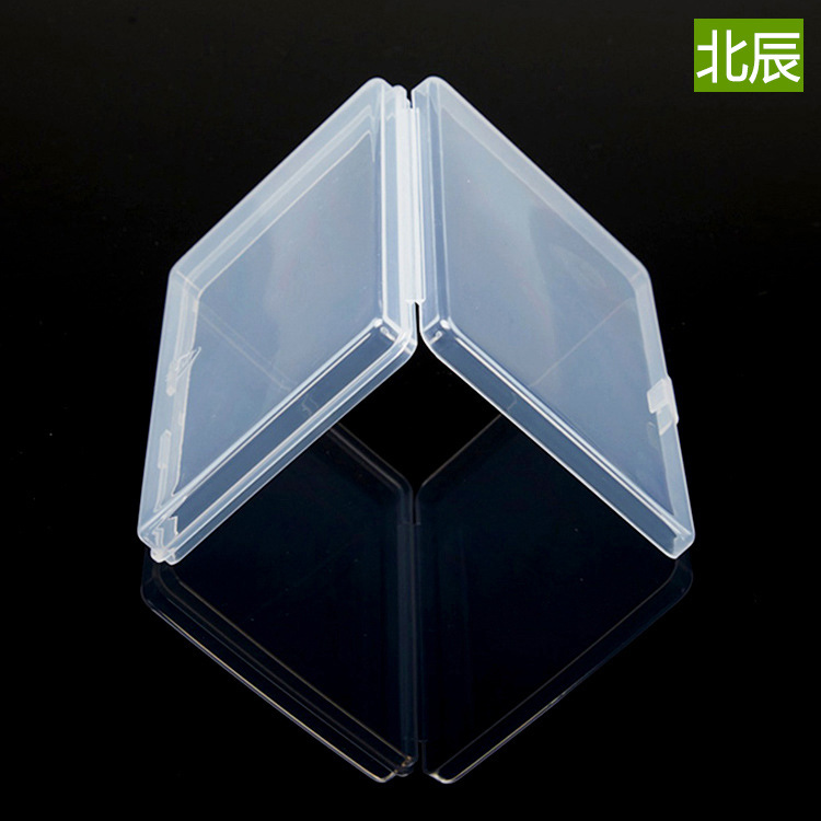 Plástico transparente PP caja vacía caja de componentes caja de joyería gadget caja de embalaje caja de artes de pesca muestra caja de presentación F130