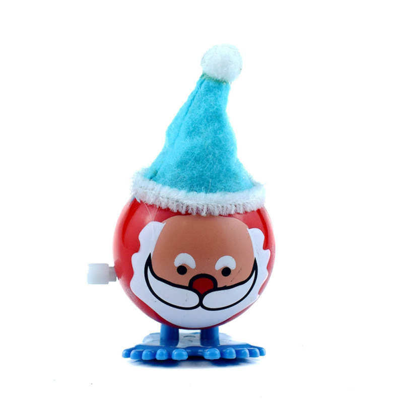 クリスマスぜんまい人形サンタクロース雪だるまクリスマスチェーンぜんまいプレゼントおもちゃクリスマス子供プレゼント|undefined