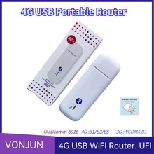 4G UFI WIFI Modem网卡路由器随身WiFi无线车载热点即插即用JIO