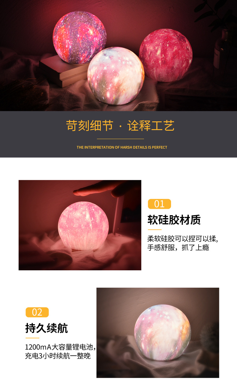 遥控星空灯小夜灯undefined