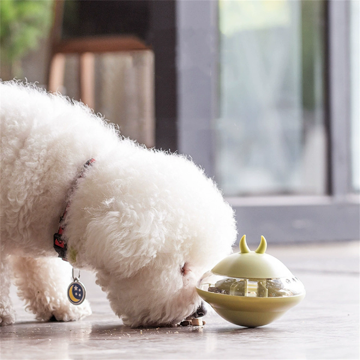 Трансграничная новая амазонка взрывающая AIWO товары для животных резиновая летающая тарелка