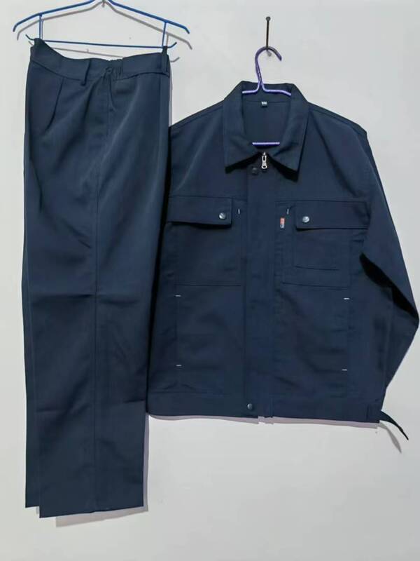 春秋劳保服套装耐磨加厚汽修服建筑工地工作服焊工汽修工程服工装|undefined