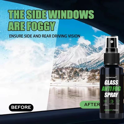 Vision Anti-Fog Spray Cross-Border – Automotive glass defogging agent