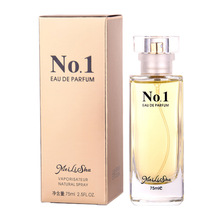 新美莉莎NO1金一号香水花果香调清新淡雅持久留香氛男女士伊丽雅