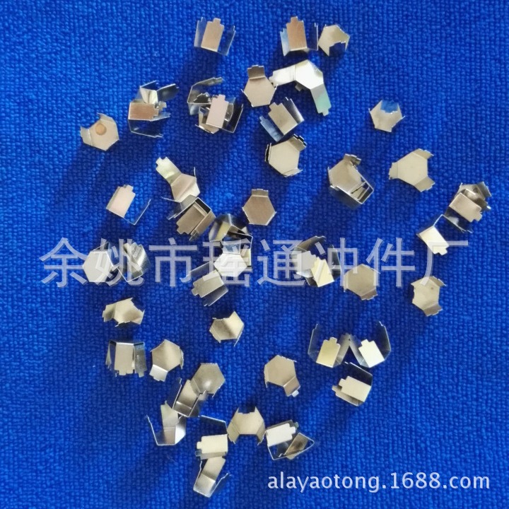 耐疲劳铍青铜导电弹片金属弹片固定片弹片插座接触弹片