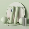 ❤❤Recommended [Root-free dual-purpose skipping rope] Bubble green