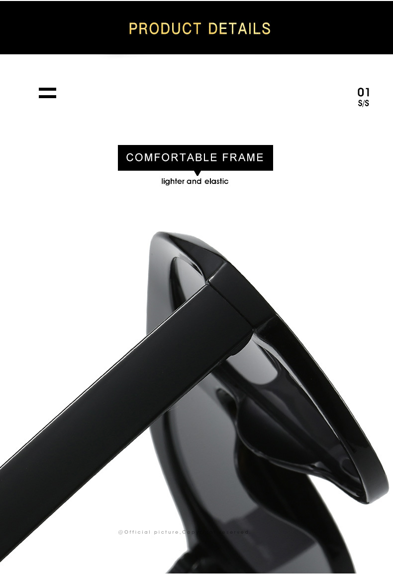 50g Weight Full Frame Glasses Structure Sunglasses Classification Ac, UV400 Protection Lens Material toad glasses Glasses Style Outdoor, Travel Occasion Solid Color, Leopard Pattern All Seasons Season Unisex Gender Retro Style Grey, Black Color Retro Solid Color Leopard Ac UV400 Protection Toad Glasses Full Frame Women's Sunglasses 11