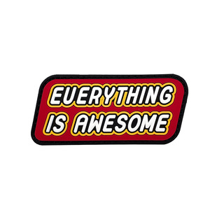 EUERYTHINGIS AWESOME һ�ж��ܰ� ʿ���� �a��ħ�g�N����PVCܛ�z