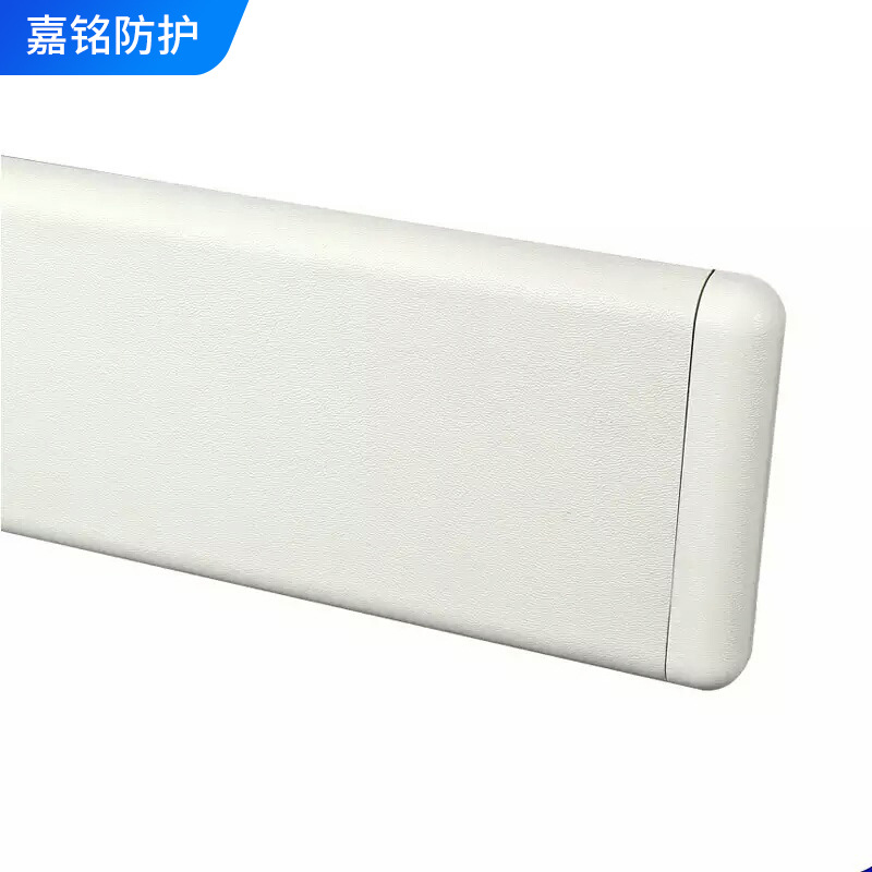 医院养老院幼儿园PVC防撞护板走廊通道带铝合金护墙板厂家医用
