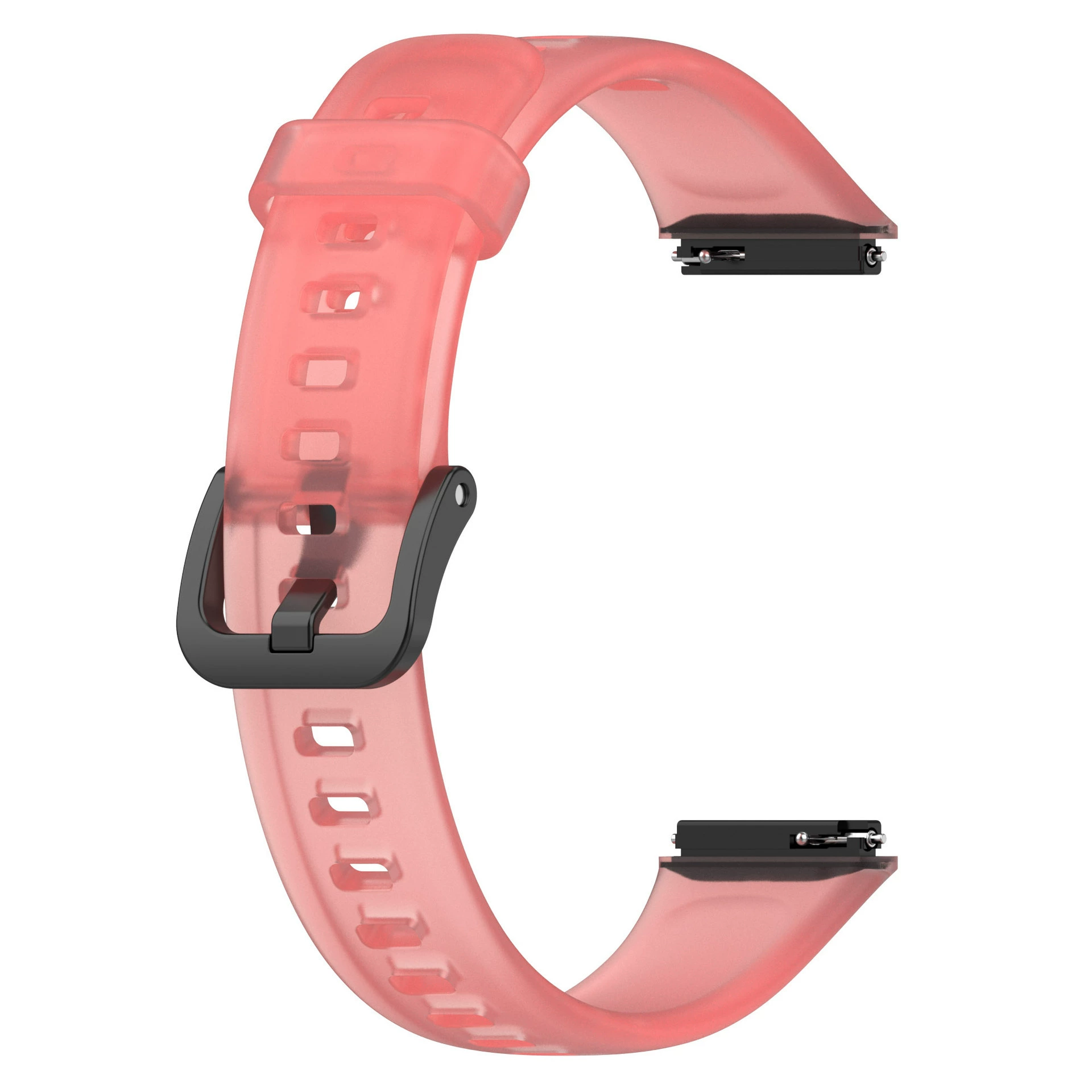 Ремешок для часов (HUAWEI) BAND7 — полупрозрачный силикон «джелли», летние цвета