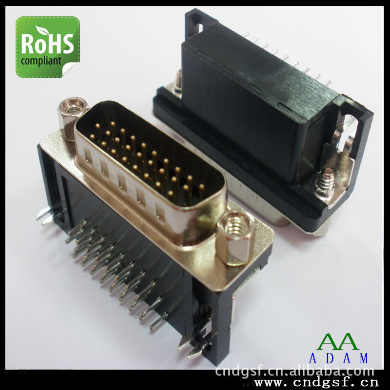 VGA��ͷ���������� HDR26P���Ź�ͷ90�Ȳ����������� Ʒ���ȶ�