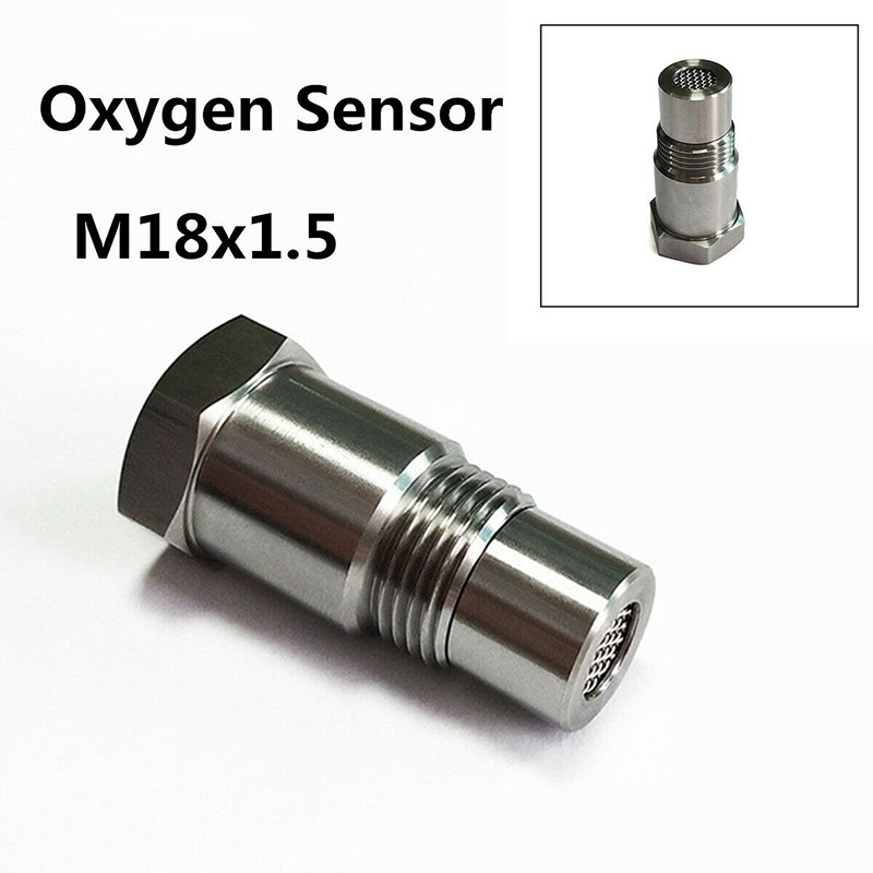 Car Modification Parts Oxygen Sensor M18×1.5 Adapter Catalytic Converter Oxygen Sensor Extension Accessories