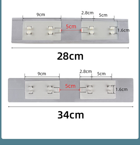 High-density water-absorbent sponge mop head, half-fold water-squeezing collodion mop universal replacement head wholesale