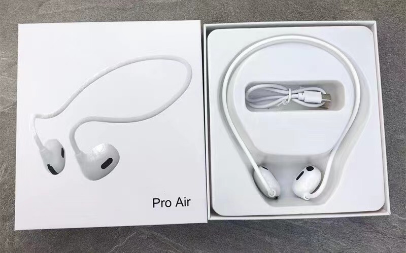 Apple Androidに適した越境電子商取引Air pro気伝導リアマウントバイノーラルホルターネックワイヤレスBluetoothヘッドセット|undefined