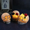 LED resin, props, decorations, suitable for import, new collection, halloween, dress up