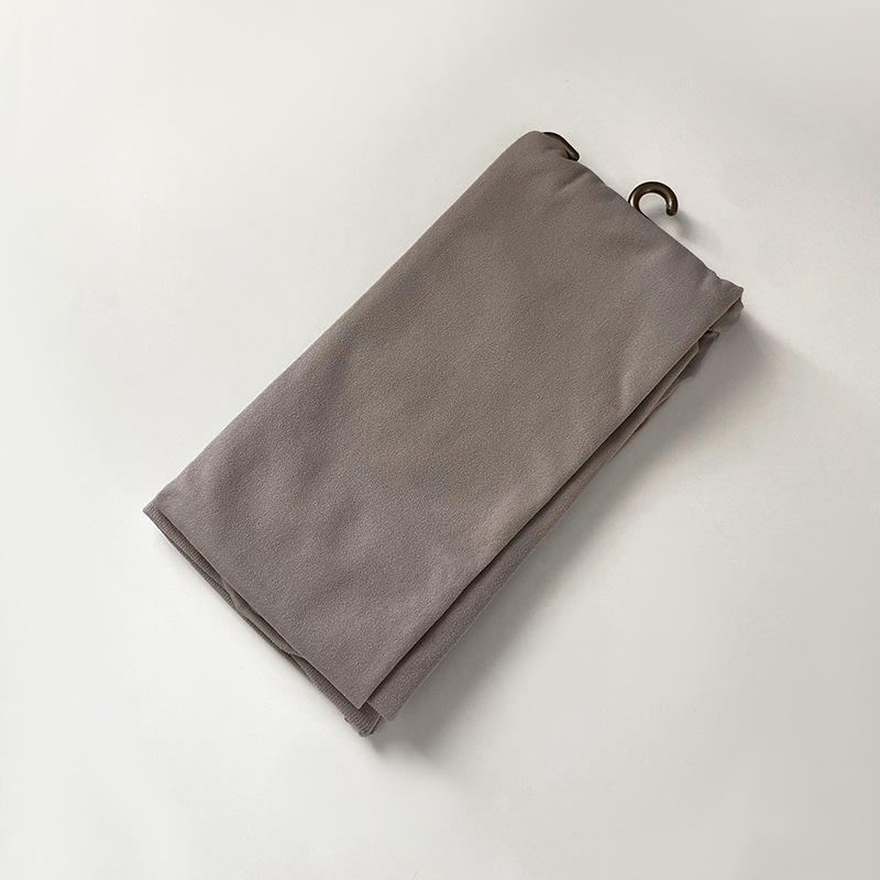 100D calzoncillos de terciopelo elásticos de alta altitud de mujer micropresión adelgazante pantalones leggings largos sin marca de primera línea de entrepierna fuera de calzoncillos