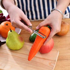 新款蘋果削皮器多功能削果機水果刨子果皮刀家用削皮刀刮皮器