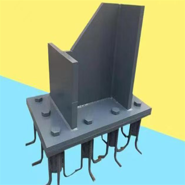 Fabricante de suministro de aleación de co-penetración de bloque de viga de prevención de caída de catenario galvanizado en caliente piezas incrustadas