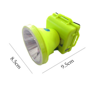 Yanni Diving Headlight Strong Light Charging Ultra-Bright Led Head-Mounted Flashlight Underwater Waterproof Outdoor Miner's Lamp Q31