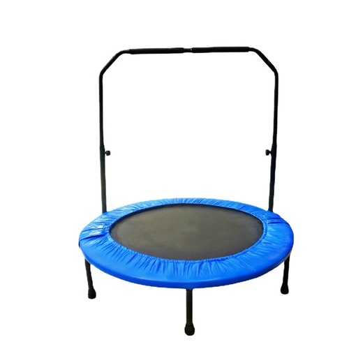 Adult Fitness Trampoline Home Use Children's Indoor Baby Jumping Mat for Kids with Safety Net Family Toy Jumping Trampoline