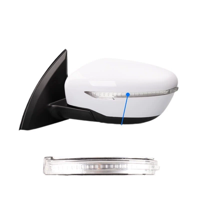 Suitable for 14-21 X-trail Large field of view rear view auxiliary mirror