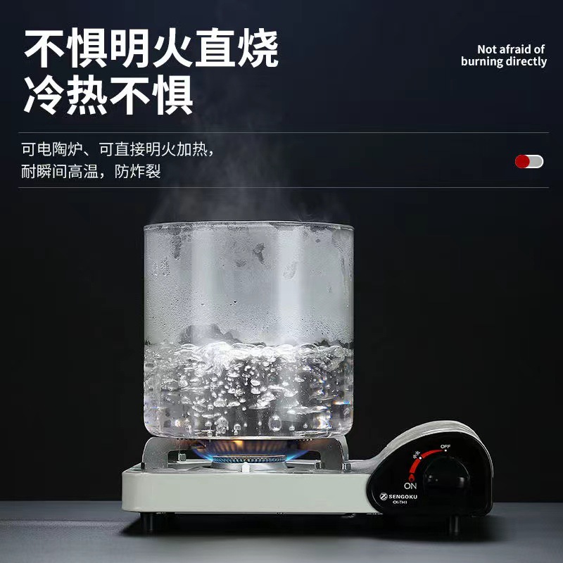 Nueva gran capacidad sellada enzima barril hogar borosilicato vidrio vino tarro de verano con grifo jugo de vino fabricante