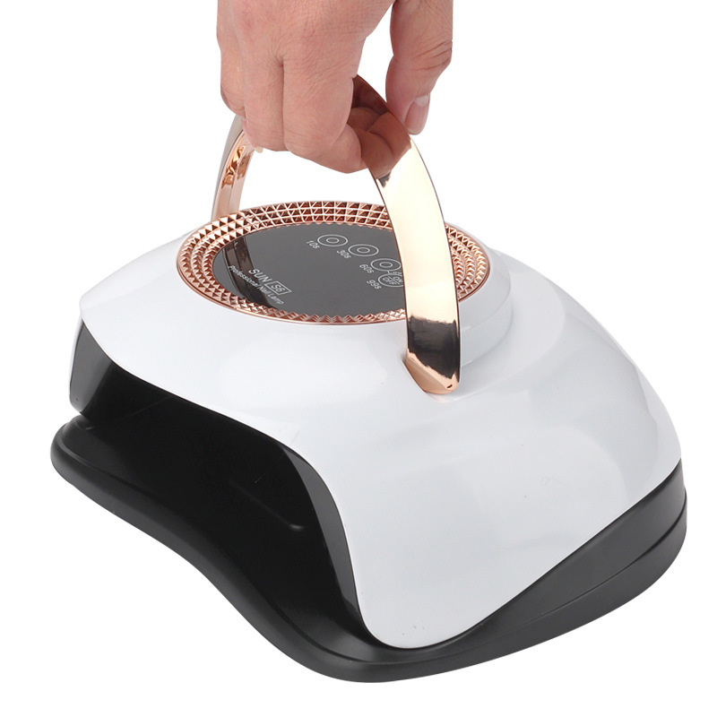Suministro al por mayor S6 máquina de fototerapia de uñas UV LED lámpara de uñas portátil de alta potencia máquina de fototerapia de uñas
