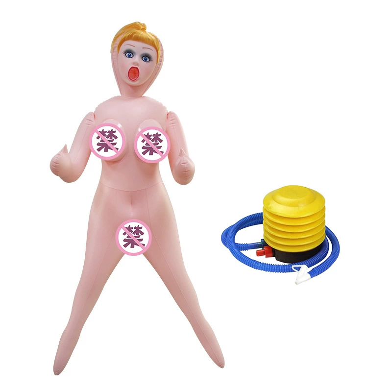 Inflatable men's doll for adults